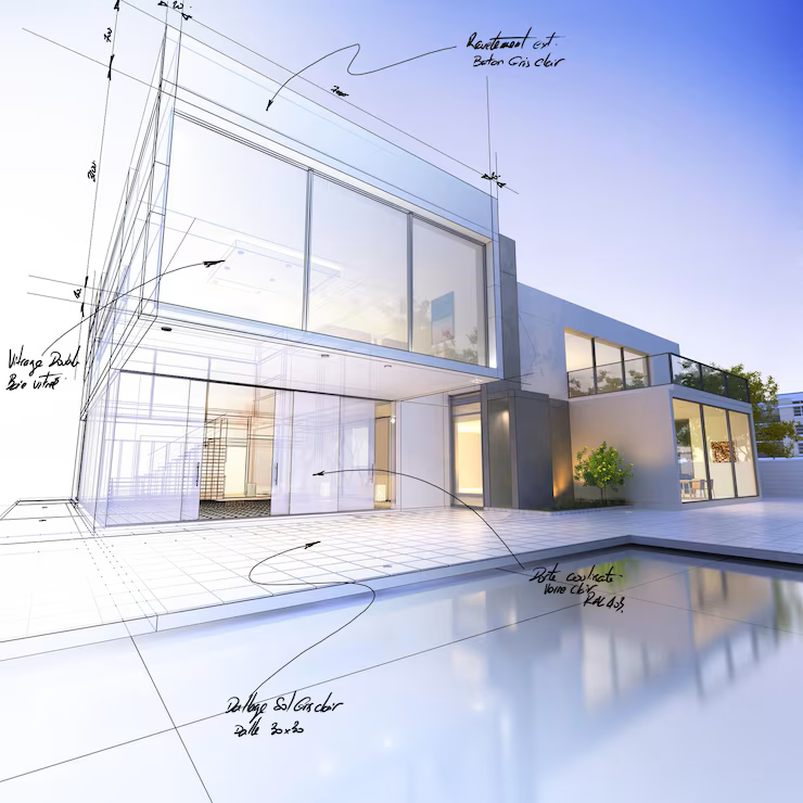 3D Architecture Rendering services online