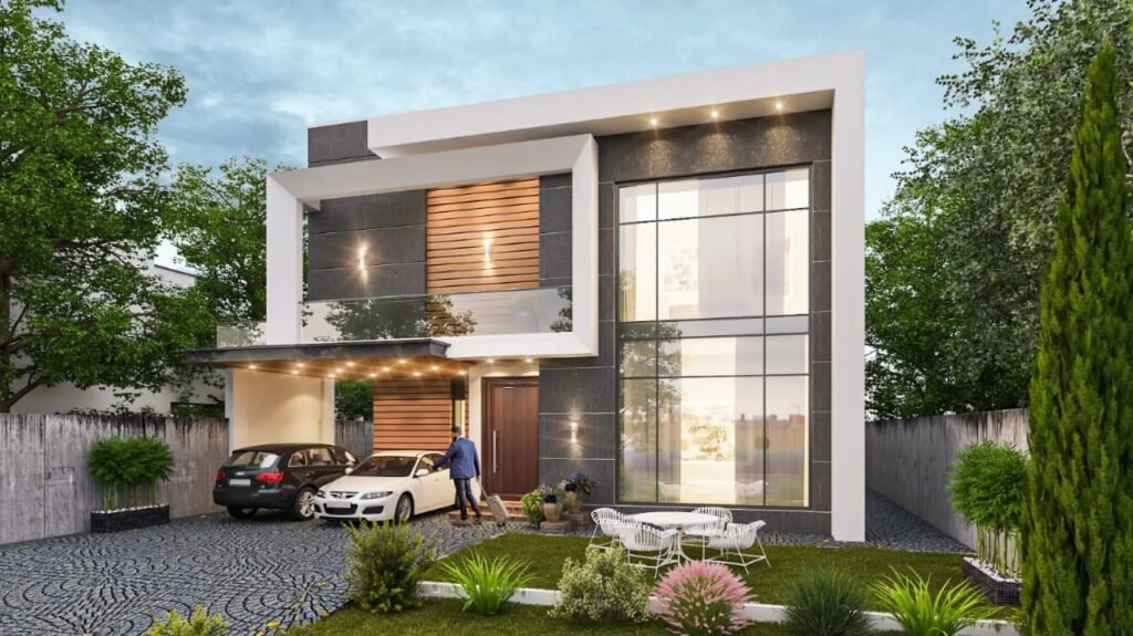 3d rendering and exterior design service
