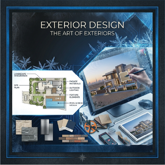 Exterior Design - Drawing AutoCAD