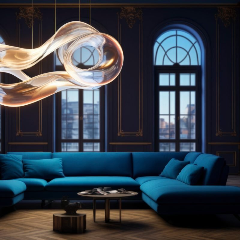 Realistic 3D visualization for interior and exterior design