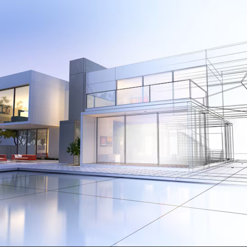 High-quality 3D rendering with accurate proportions